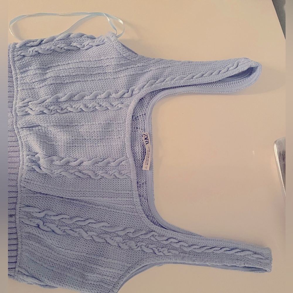 NEW Zara bralette/top💙💎